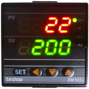 TESHOW台松温控器EM102 402 502 702 902智能温控仪FJA4-MN*AN-B