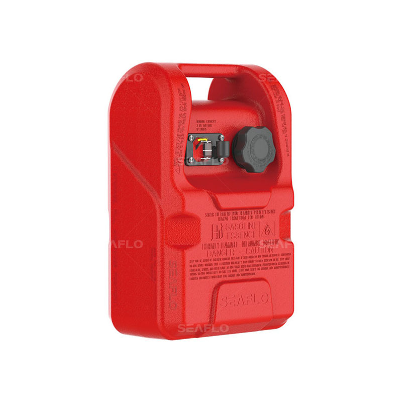 SEAFLO 3加仑12升便携式船用汽油箱汽车摩托车备用燃油箱卧式油桶