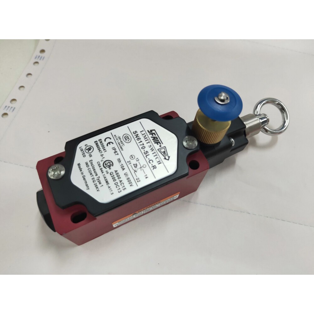 cmr 限位开关 sn6170-sl-c-r 拉绳开关