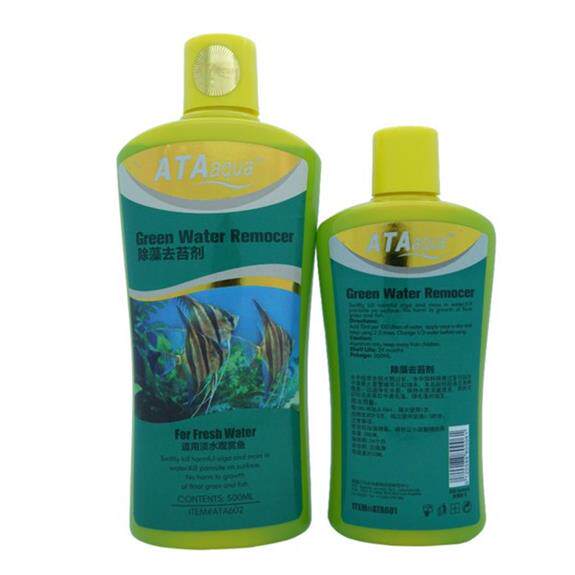 ATA水族除藻去苔剂鱼缸除藻剂 除苔除藻剂水草缸除苔剂除藻剂