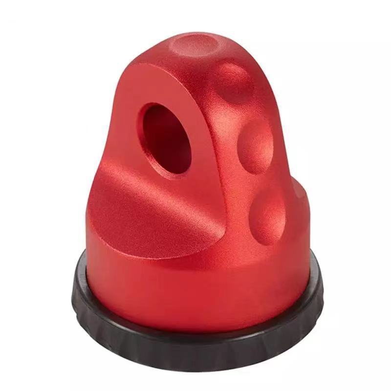 拖车钩连接器铝头钩铝导口滚轮越