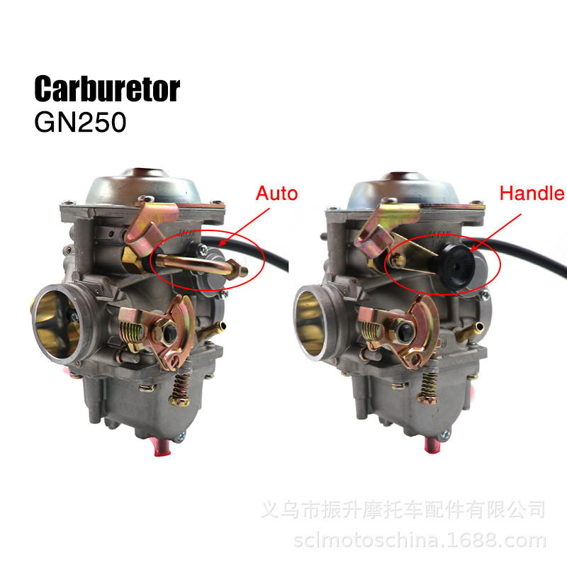 摩托车化油器适用于 Suzuki GN250 GN 250 250QY 250E-A 250GS