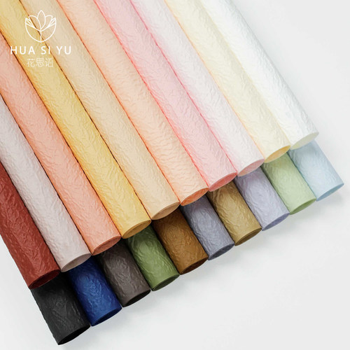 石纹肌理浮雕纸立体防水风华纸