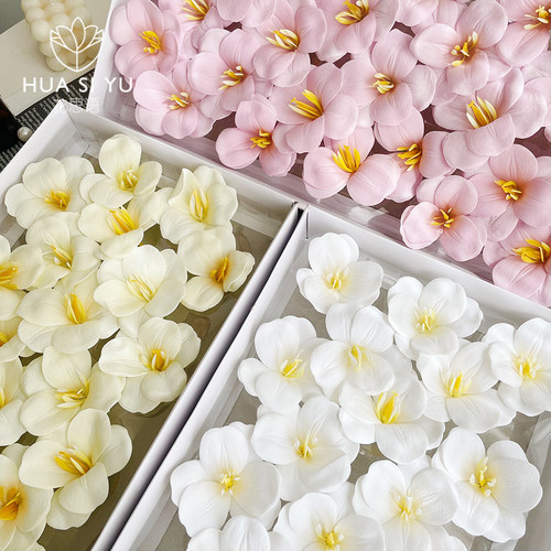 高级感开瓣郁金香花头香皂花