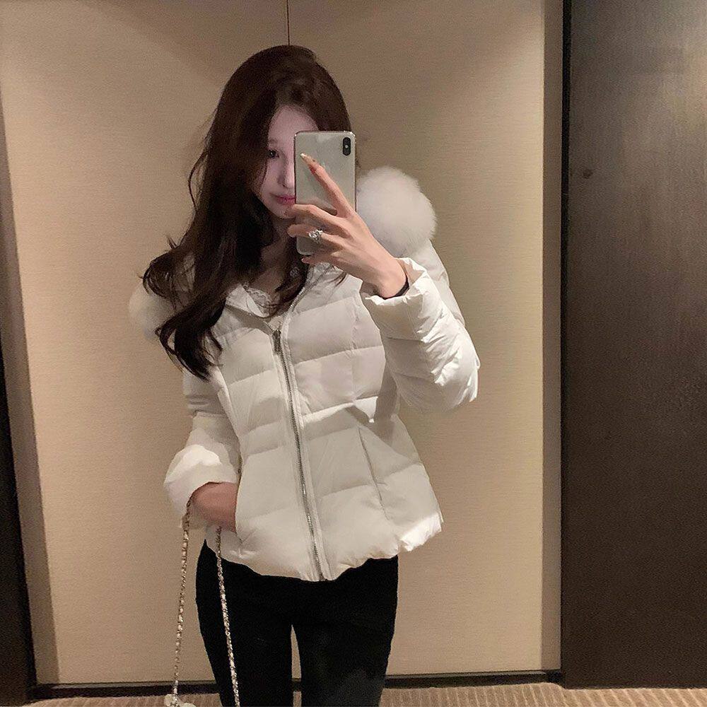 2024年娇俏美女洋气棉袄