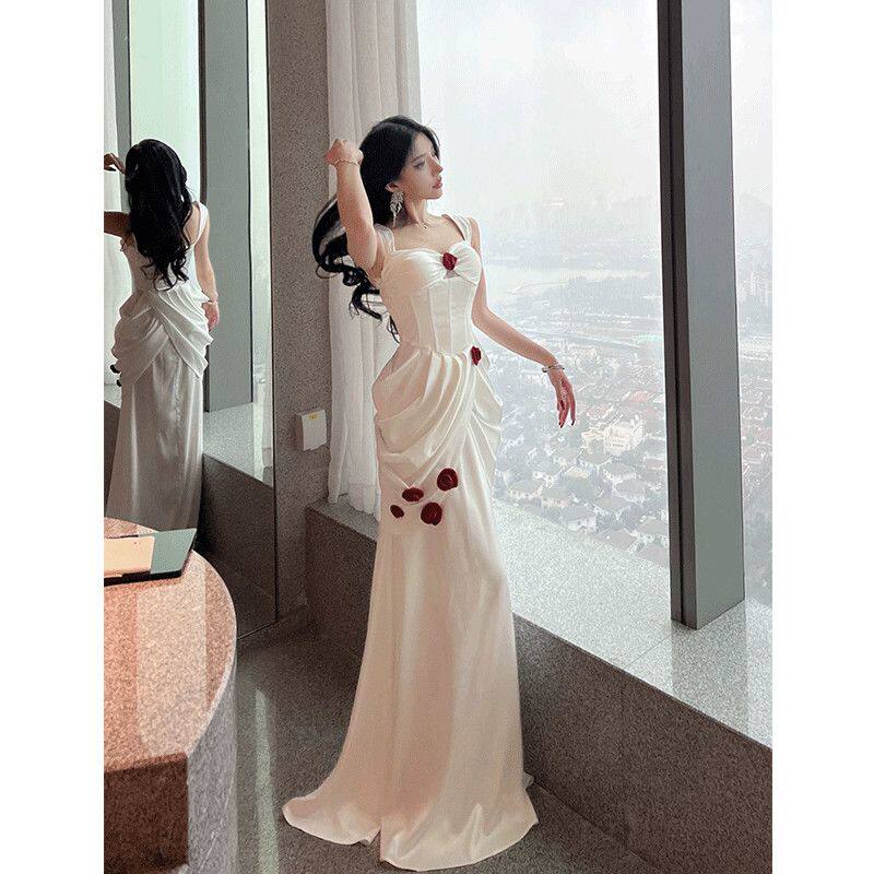 订婚礼服裙高端轻奢小众