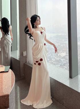 订婚礼服裙高端轻奢小众