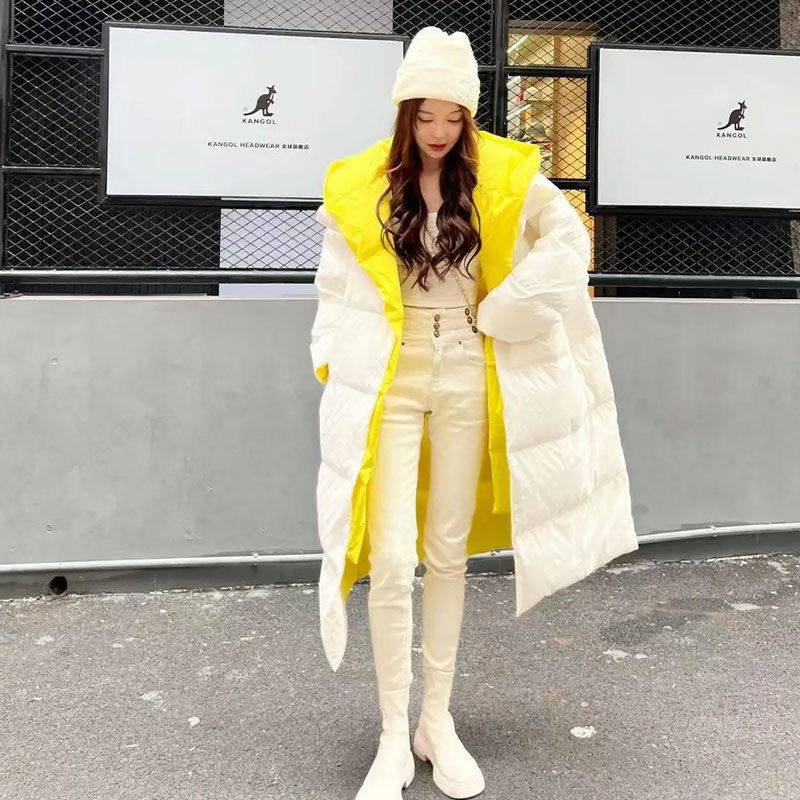 面包羽绒棉服女冬季新款