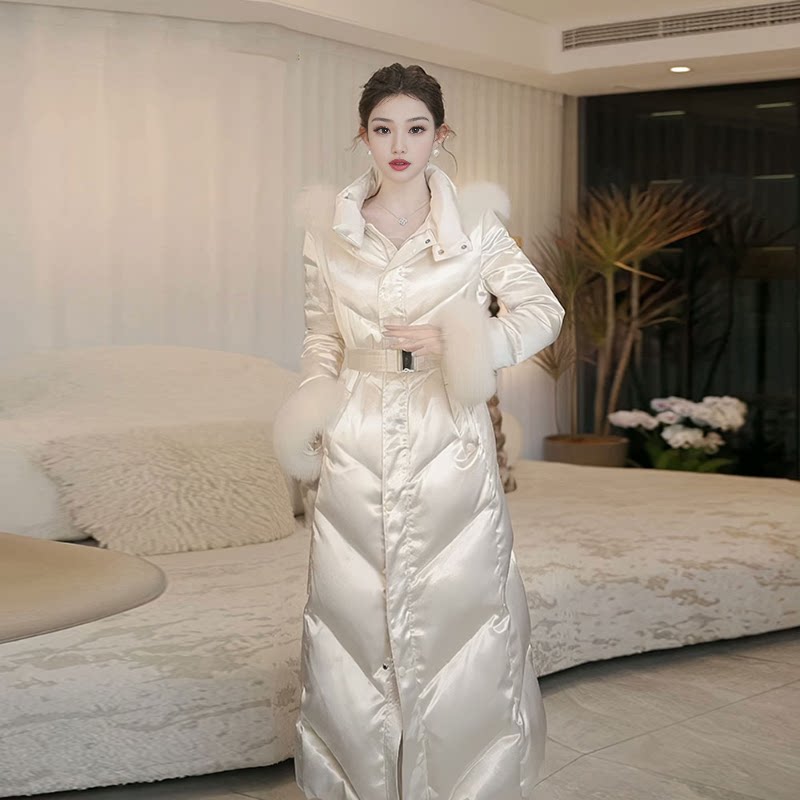 时尚百搭设计感棉服女202