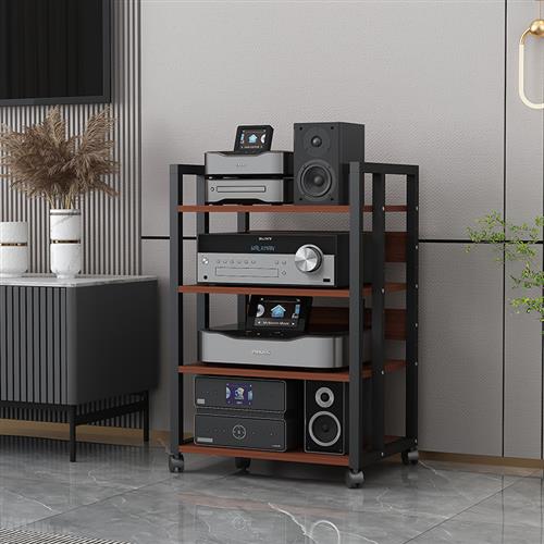 调节功放机架CD机胆机支架音响机柜家庭影院设备柜调音台会议室架