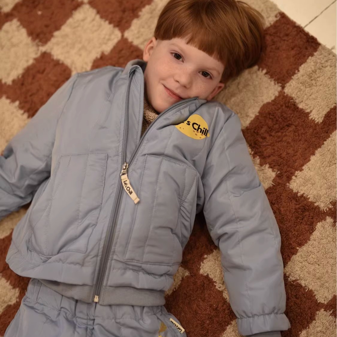 letschill休闲冬季90白鸭绒