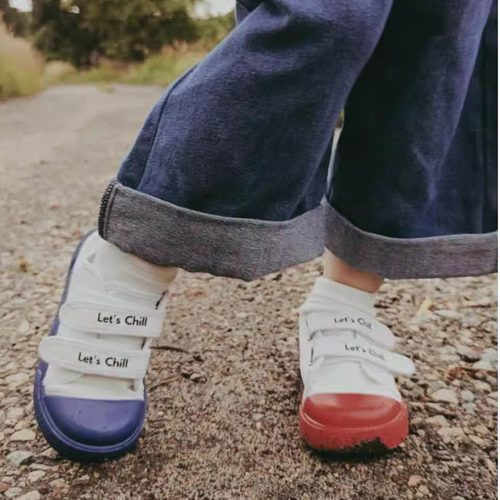 Let's Chill 2024 AW 帆布鞋系列 休闲时尚 双魔术贴 帆布鞋