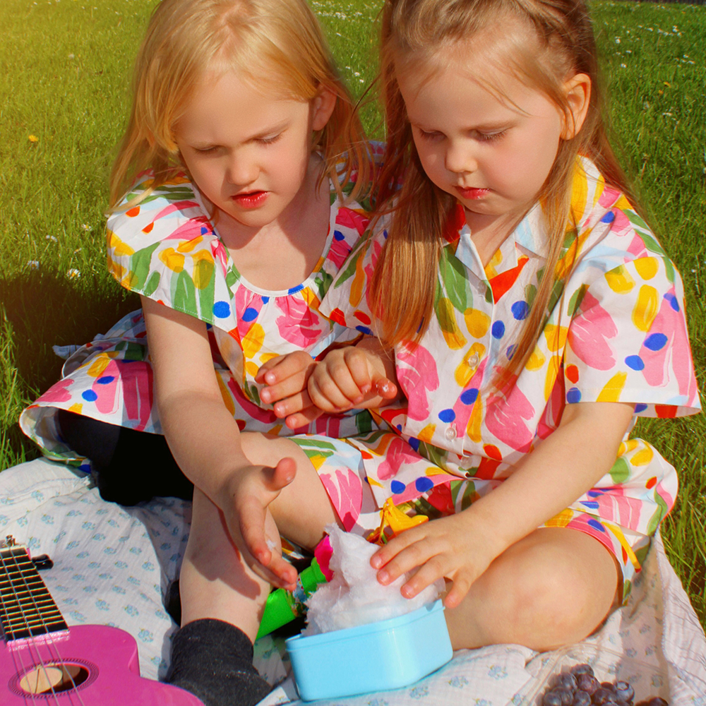 Let'sChill假日风夏季衬衫套装