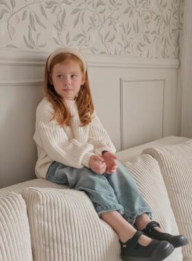 Let's Chill 2024 AW 帆布鞋系列 单魔术贴 玛丽珍帆布鞋