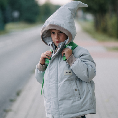 let'schill魔法帽羽绒服