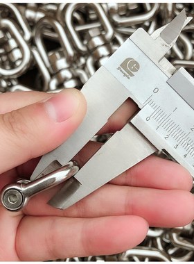 滨州腾达 316不锈钢M05沉头内六角D型U型卸扣M05 承重100kg