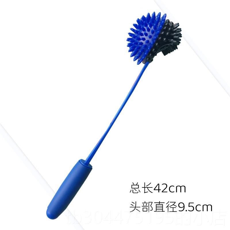 新款台湾硅胶按摩锤捶按摩棒敲打捶经络拍打背器锤颈椎颈肩敲背背