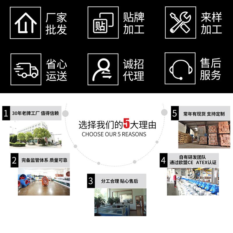 厂销YL90双值电容单相异步马达 铁壳卧式B3通风机机械设备配套品