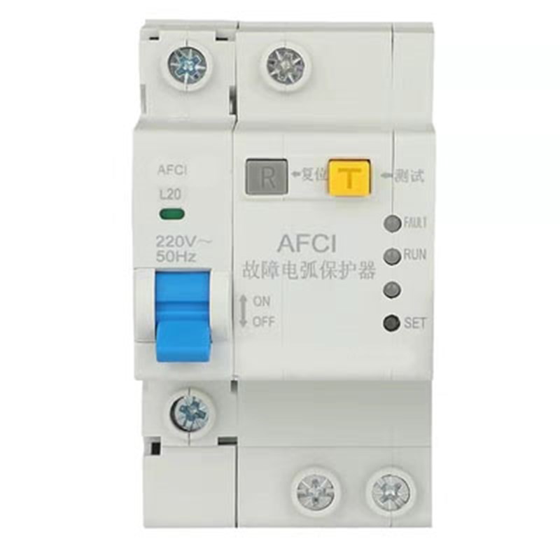 故障电弧断路器 保护器 火灾预防AFCI电火花监测 AFD漏电保护1P2P