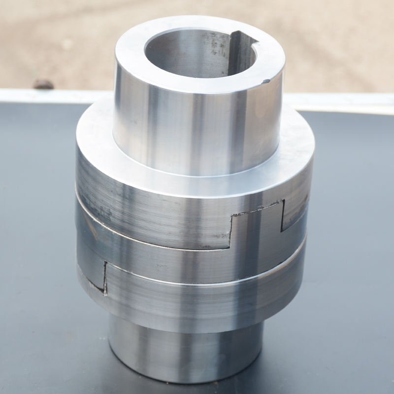 SL150-190-200锻钢十字划滑块联轴器电机减速机T连接器对轮45钢