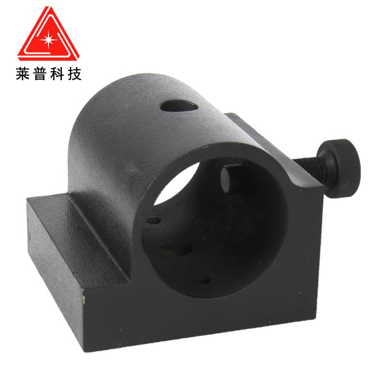 光学激光管座固定夹持器圆柱形调整支架锁紧套筒座实验平台光具座