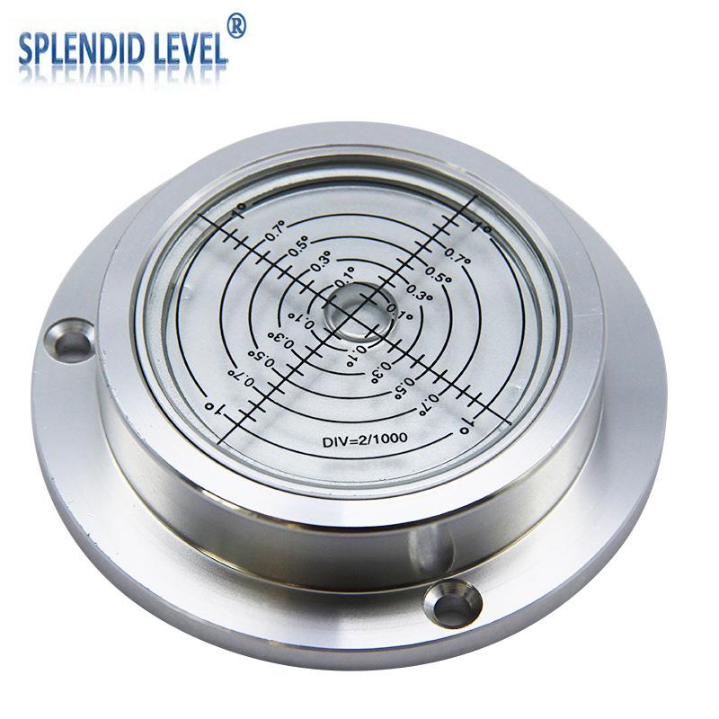 吊车水平仪钻井机水平表工程机械水平气泡三联重工水准仪水平泡珠