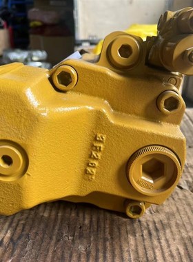 挖掘机配件CAT422E 428E装载机液压泵零件号350-0666泵胆柱塞平面