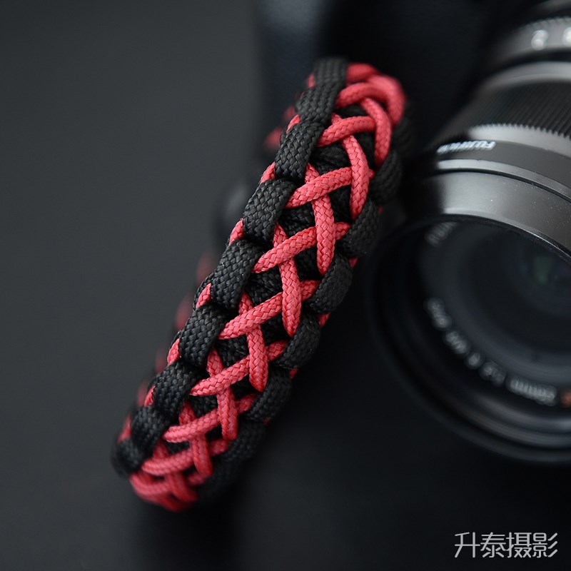 新创作 编织绳 尼康Z相机挂绳手绳 A7M3微单眼相机护腕 单眼相机