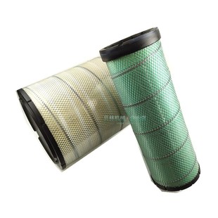 山东临工6330E 400E挖掘机配件空气滤芯林工360F虑心滤清器 6360E