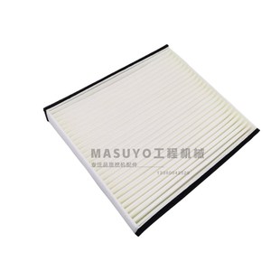 挖掘机配件神钢刚岗SK60一 防尘滤芯内外滤 8空调滤芯空气虑心风格