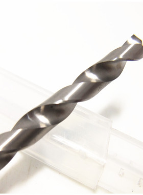 加长整体硬质合金麻花钻头数控超硬钨钢直钻3.0 4 5 6 8 10X100mm