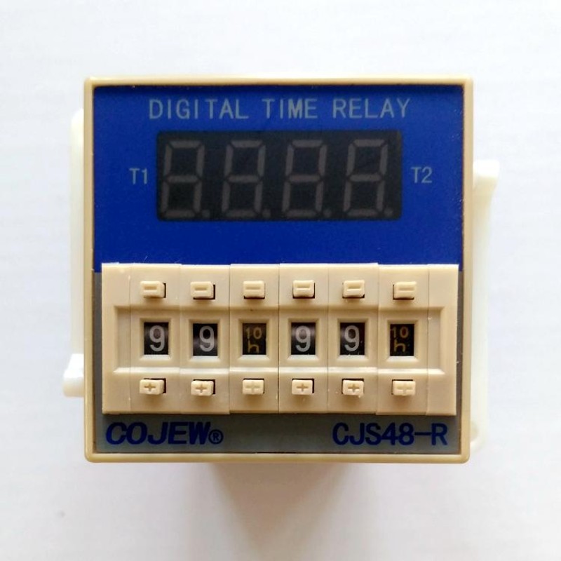 CJS48-R(断电记忆型DH48S-S)循环延时时间继电器AC380V220V24V