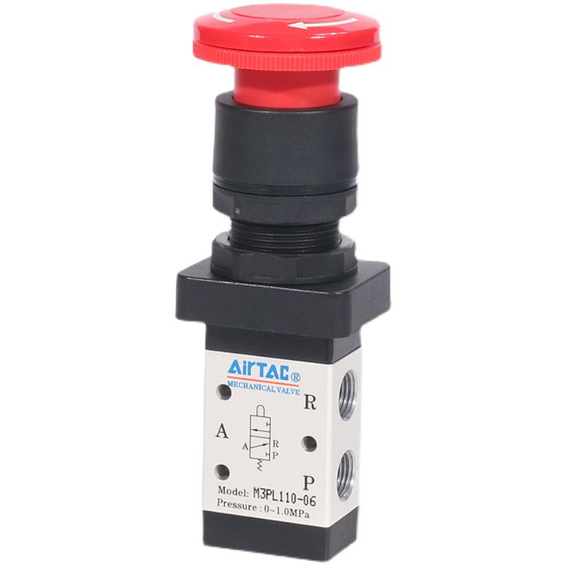 亚德客原装机械阀M3PL110