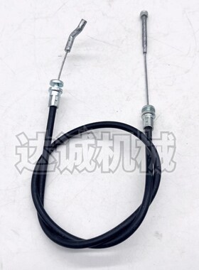 挖掘机新款临工60F 65F 55F 75F 80F 90F反扣锁拉线 驾驶室门锁线