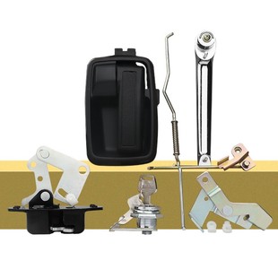 住友120A1 锁块 A2驾驶室门锁总成 内外拉手 200A1 挖掘机配件