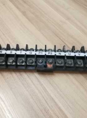 LS LG变频器 接线端子 KTU80-10J 现货 IS5 380V 11KW 15KW 18.5