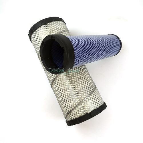 三和80挖掘机配件山河智能60E/70N9空气滤芯滤清器虑心勾机风格网