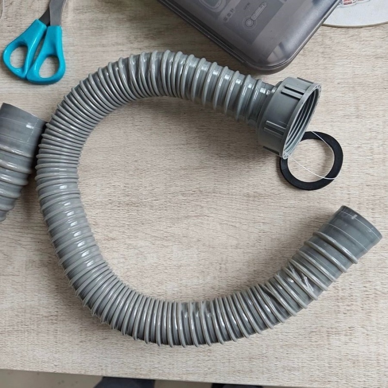 洗菜盆软管防臭管子配件水槽下水道密封圈洗碗池下水管排水管