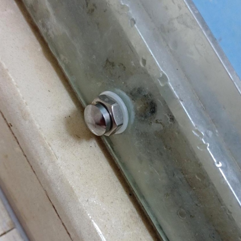 浴室偏心轮圆弧大轴承吊轮轮子移门滚轮玻璃门老式淋浴房滑轮单轮