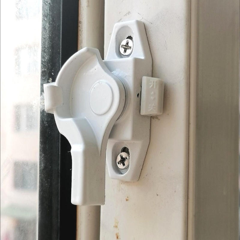 安全锁平移窗钩锁搭扣老式塑钢门窗防盗移门玻璃窗锁锁扣儿童