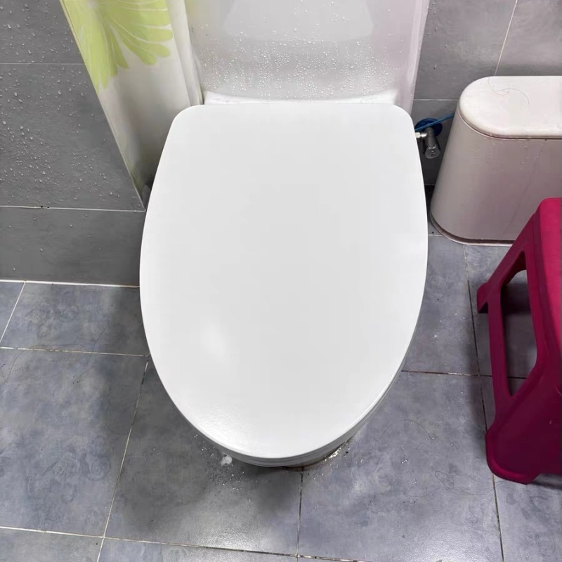 老式盖板PP静音超薄配件通用U型V型O型缓降快拆阻尼坐便盖坐便器