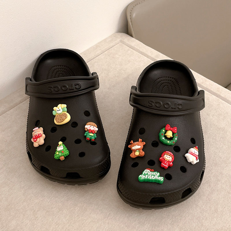 diy适用卡骆驰crocs洞洞鞋装饰配饰鞋花鞋子配件高级感卡扣可拆卸