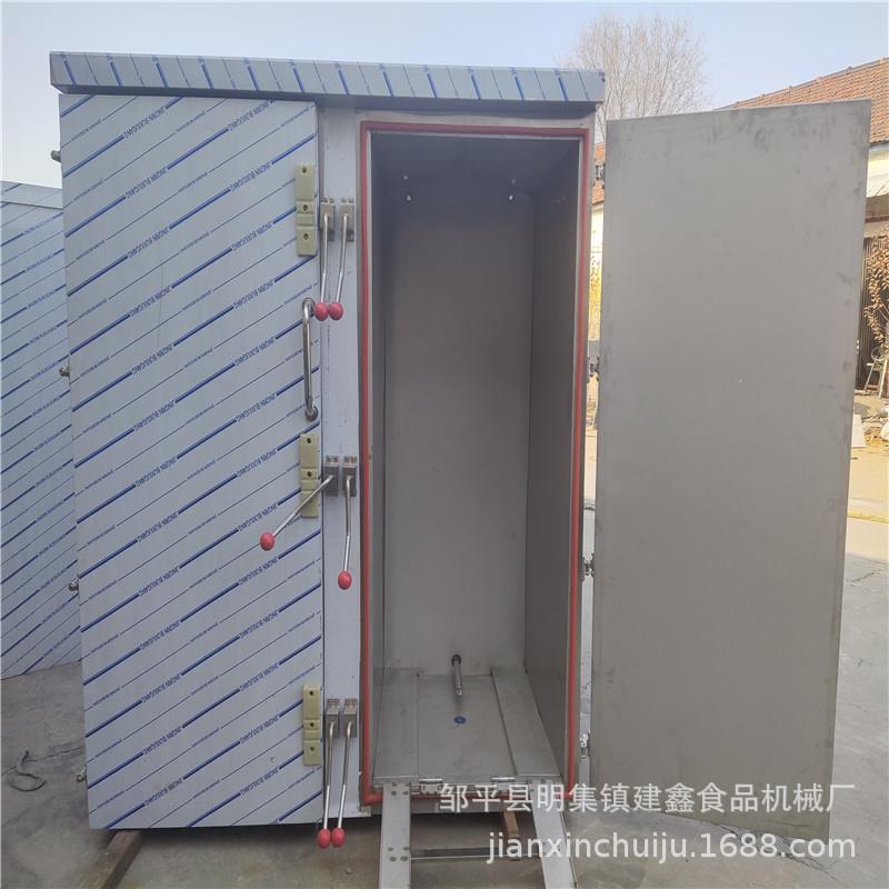 双门72盘馒头蒸房 电蒸房 全发泡蒸房消毒蒸房