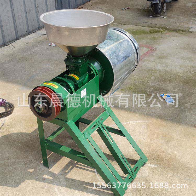 180型电动磨面机 锥形小麦打面机去麸皮磨面机器