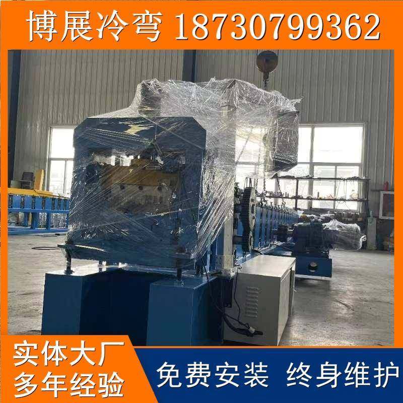 全自动免浇筑楼承板设备 可换型200/250不锈钢板防滑脚踏板压瓦机