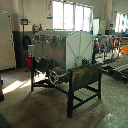 厂家长期 渭南卧式混色机 塑料颗粒搅拌机 小型混色机拌料机