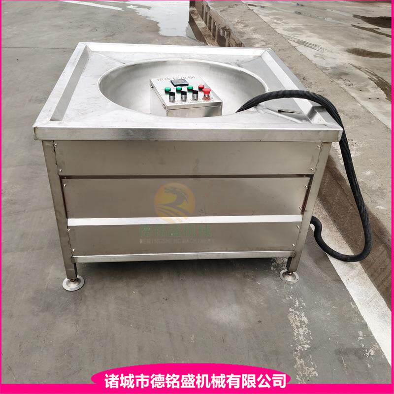 肉皮油炸锅 长方形大肉皮拉皮锅 温炸猪皮成套设备