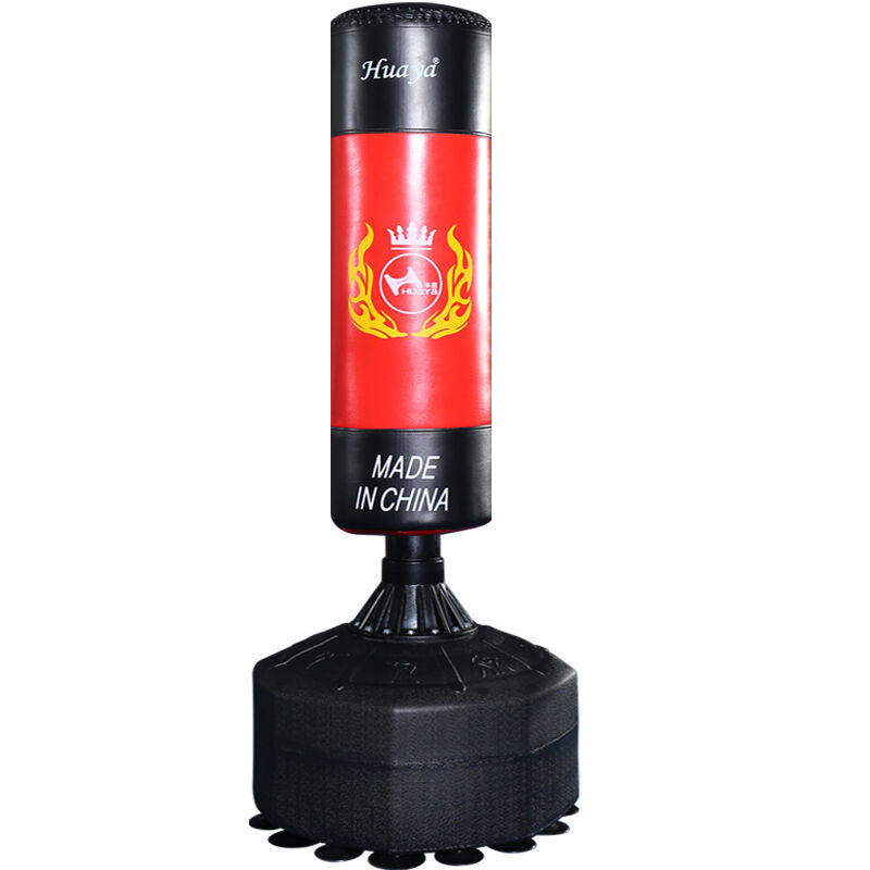 华亚（HUAYA）武术搏击拳击不倒翁吸盘沙袋散打立式成人沙包运动