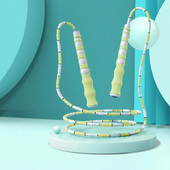 SPORTSOUL竹节跳绳儿童小学专用中考专用学生初中幼儿园初学绳子