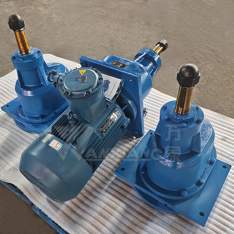 水塔风扇减速机blj2-15kw-4p-6.59-220风机冷却塔减速机